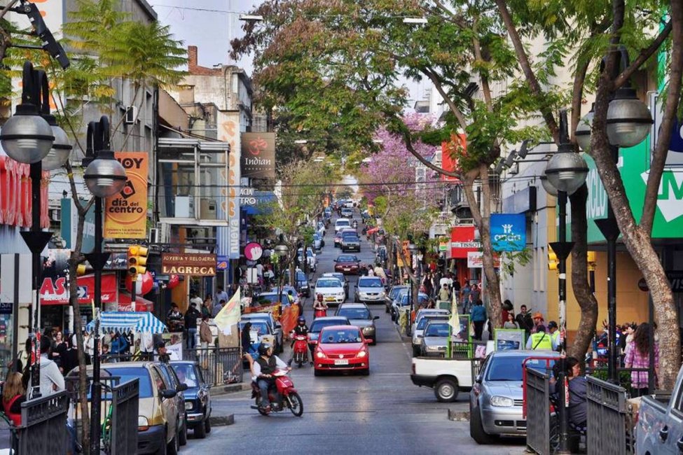 Los comerciantes de Salto informaron cual fue el nivel de ventas durante las fiestas