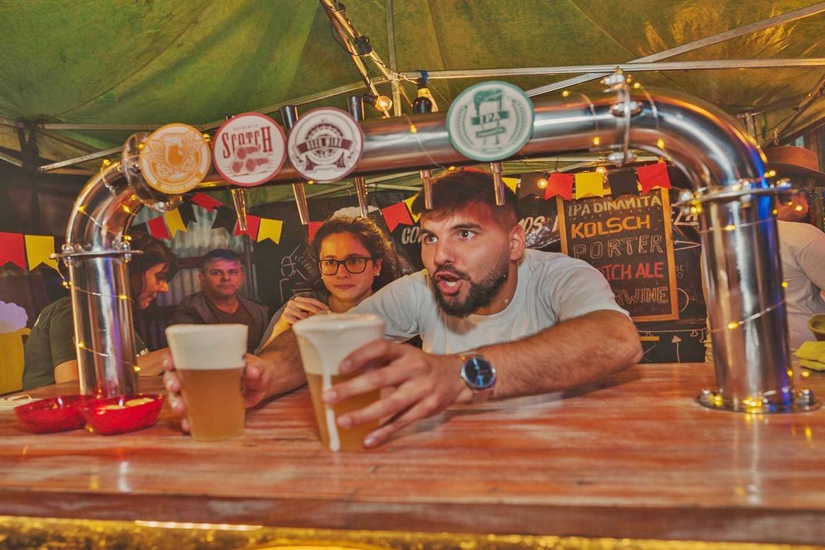 Todo listo para una nueva edici&oacute;n de la tradici&oacute;n fiesta alemana de octubre.