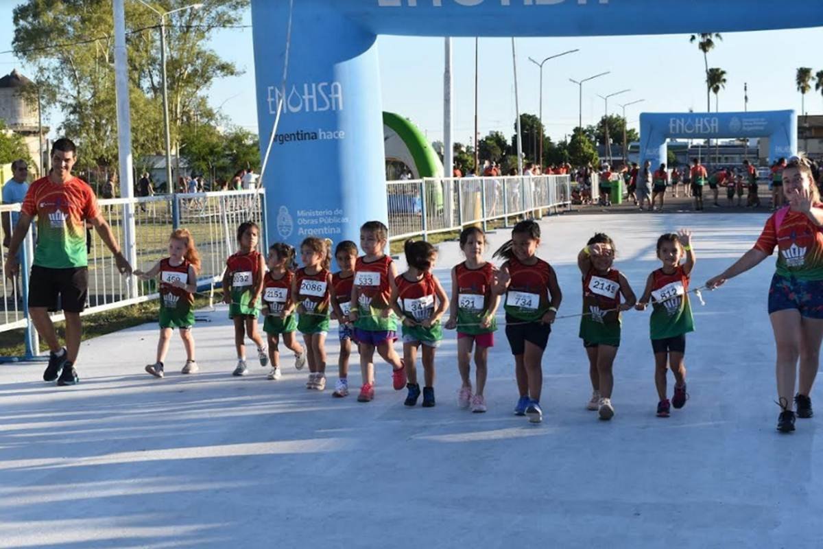 Los m&aacute;s chicos tendr&aacute;n su Marat&oacute;n este domingo