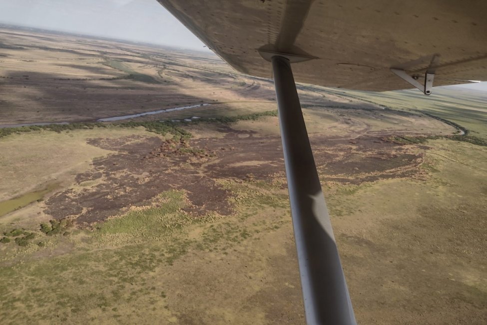 Continúan trabajando para combatir los incendios registrados en las islas del Delta