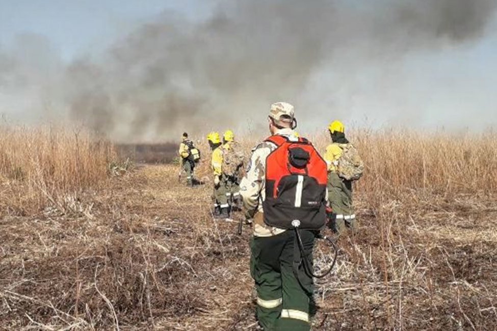 Incendios: Se dieron a conocer más focos activos en Entre Ríos
