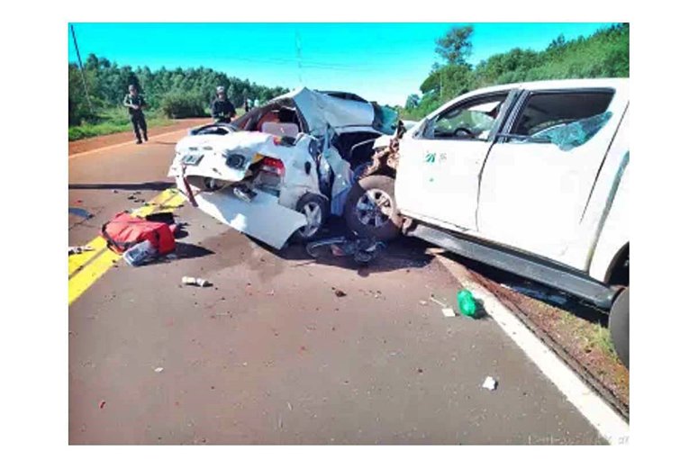 Dos muertos en un siniestro vial sobre la Ruta Nacional 14 | Diario Río ...