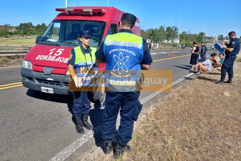 Fue identificado el ciclista asesinado a balazos en la intersección de las rutas 4 y 14