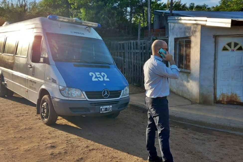 El fiscal que investiga el crimen de Ruta 4 dijo que "las hipótesis son varias"