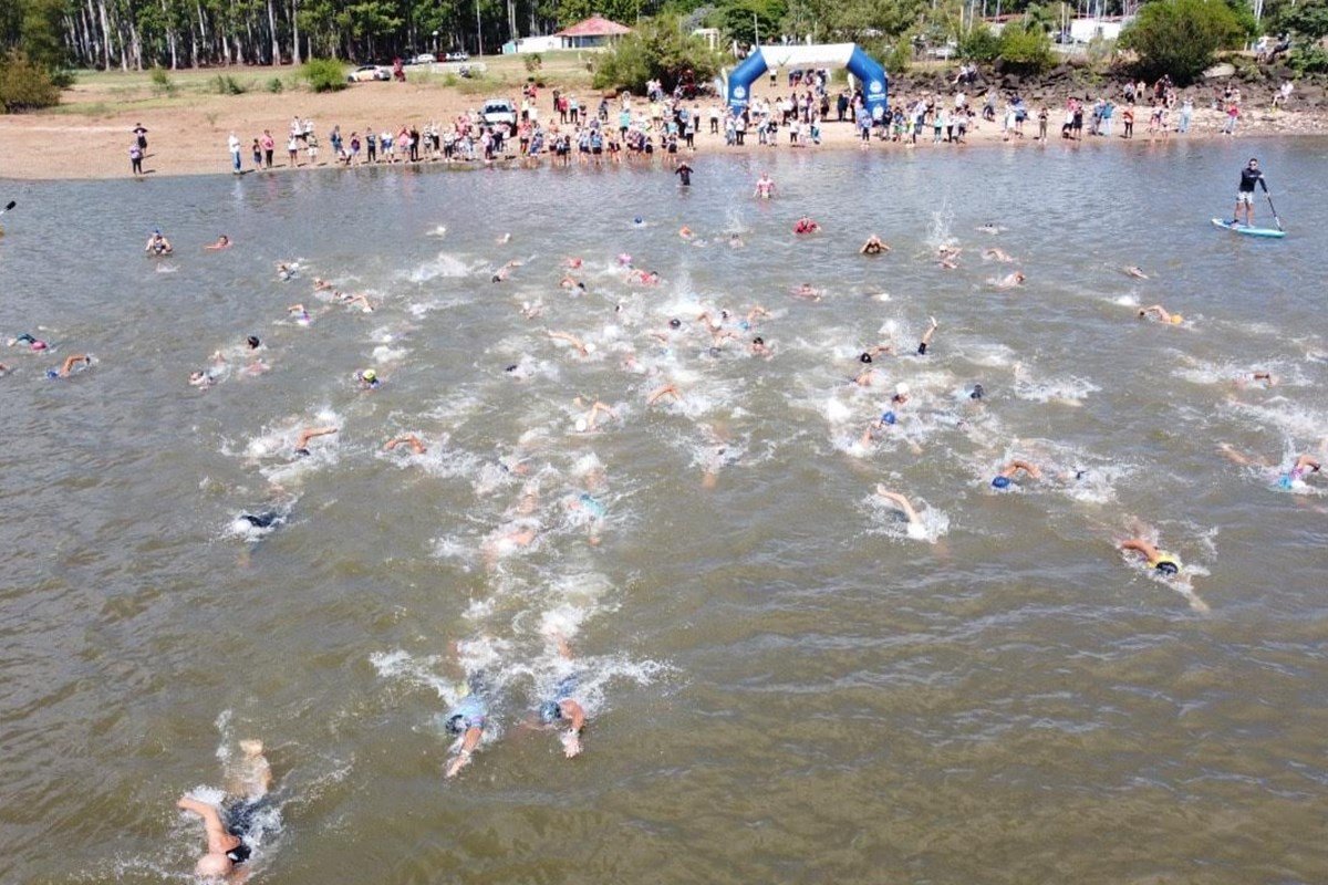 Tercera Fecha del Triatl&oacute;n Binacional en Federaci&oacute;n.