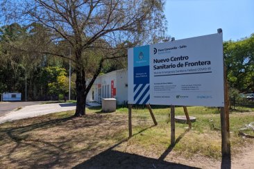 Se busca que el hospital modular funcione antes de fin de año Se busca que el hospital modular funcione antes de fin de año