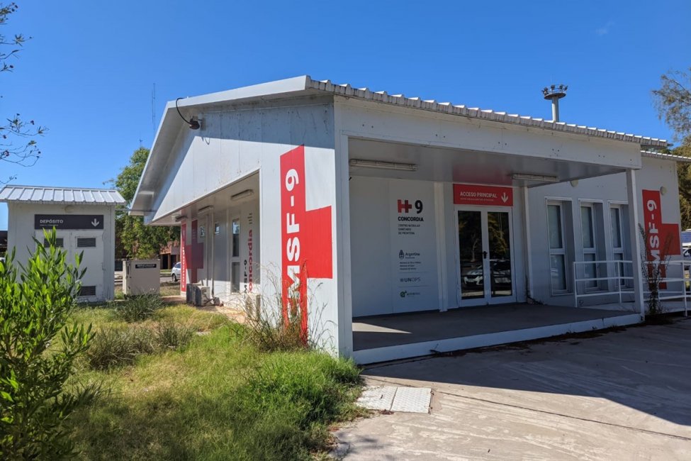 Funcionarios nacionales, provinciales y municipales analizaron la apertura del módulo sanitario de Salto Grande