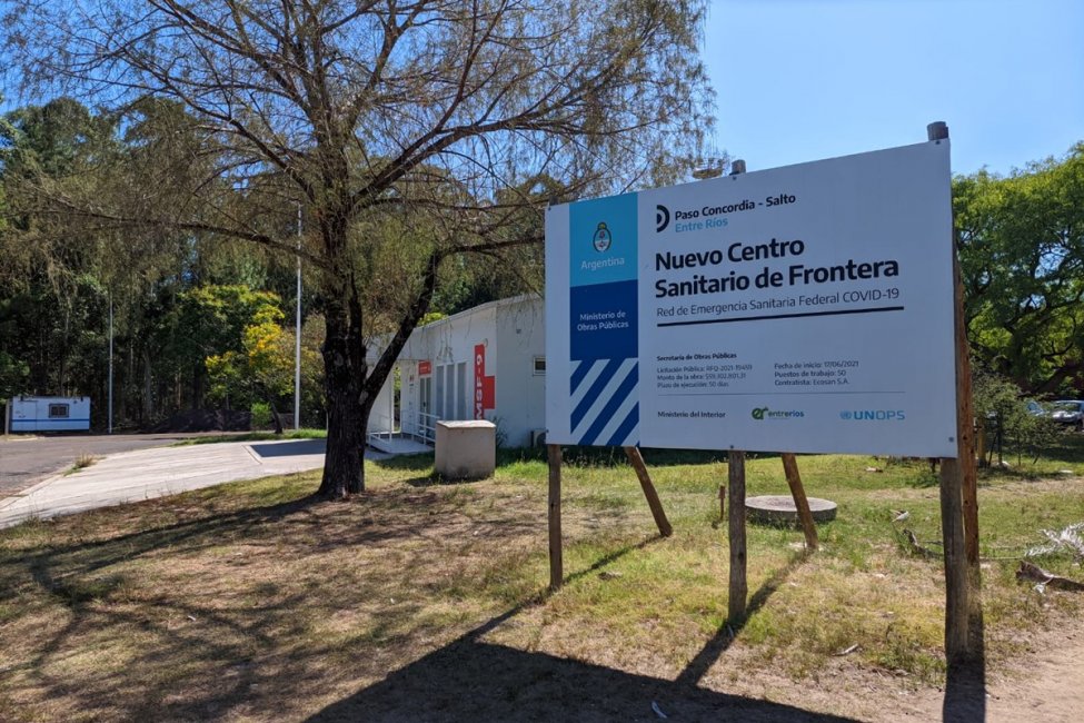La Secretaría de Salud de Salto se sumará a la tarea sanitaria en el módulo de frontera