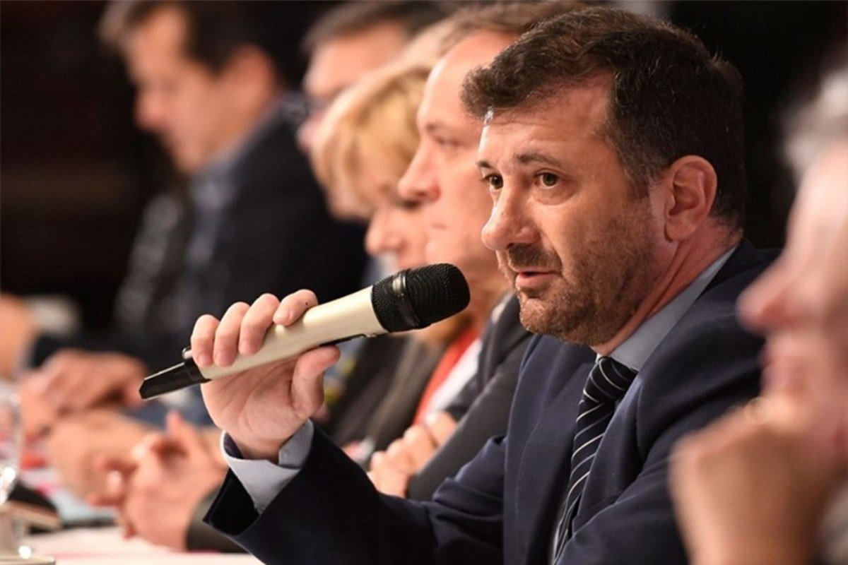 Edgardo Kueider, senador nacional por Entre Ríos