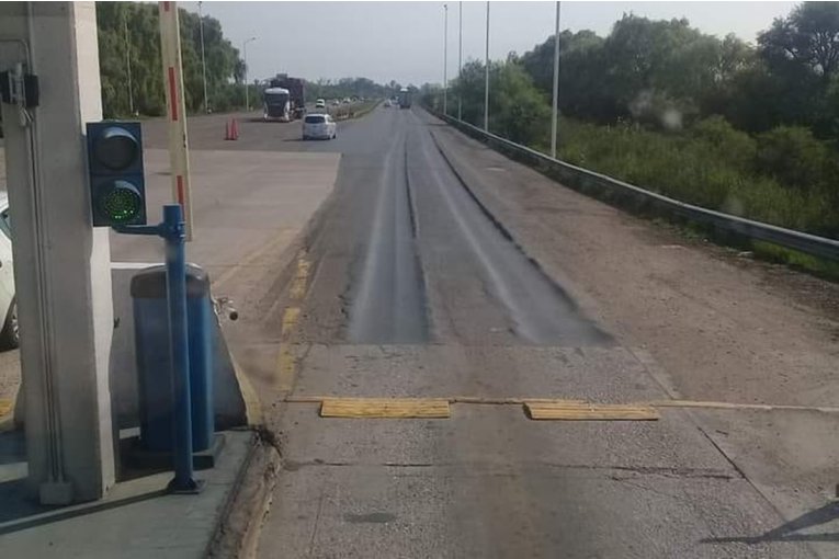 Una de las Cámaras de Empresarios del Transporte de carga solicitó el cierre del Peaje Yeruá