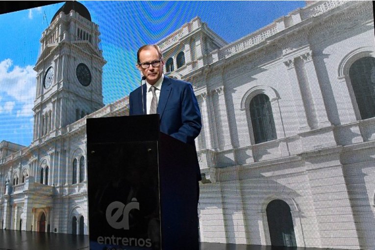 Quita de cargas provinciales a la factura de luz y otros anuncios de Bordet en la Asamblea Legislativa