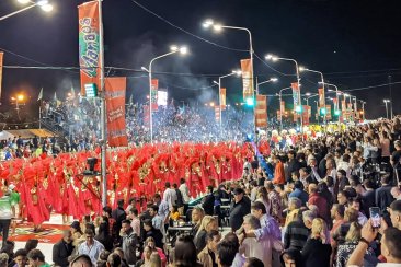 Se palpita el arranque del carnaval 2024, en Concordia. Se palpita el arranque del carnaval 2024, en Concordia.