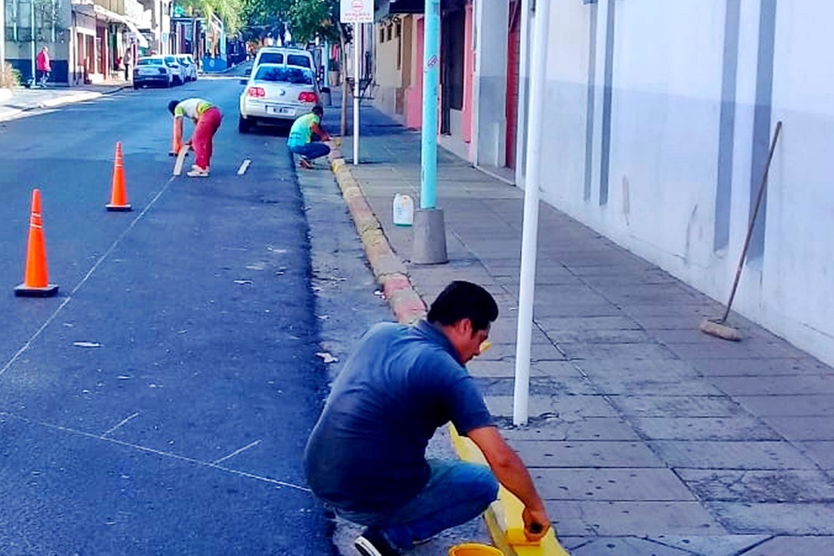 Las marcaciones se realizaron en el transcurso de esta semana Las marcaciones se realizaron en el transcurso de esta semana