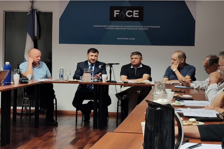 Kueider plante&oacute; su proyecto de reducci&oacute;n de tarifa a Cooperativas El&eacute;ctricas de todo el pa&iacute;s