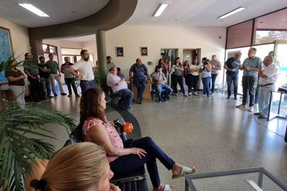 La asamblea de los trabajadores de CAFESG resolvió seguir con medidas de fuerza