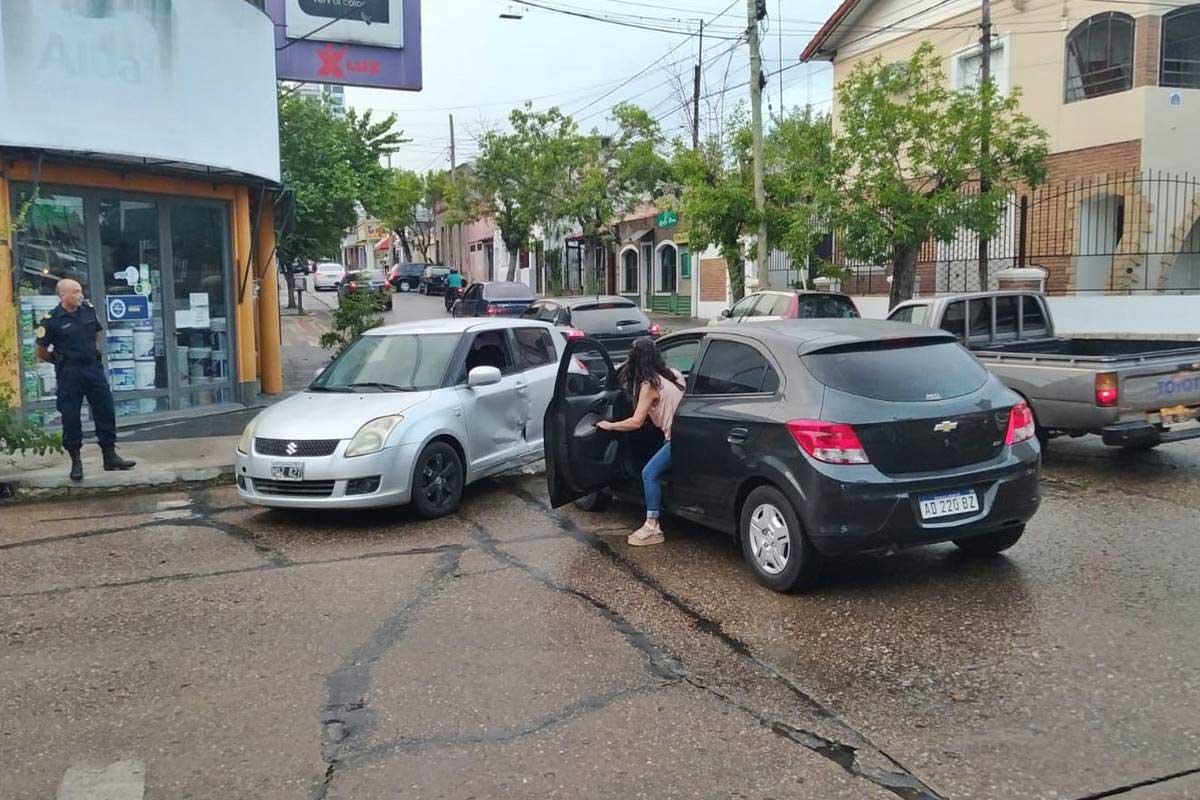 Accidentada ma&ntilde;ana en Concordia.