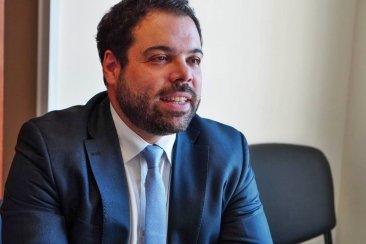Troncoso como Vice de Enersa. Troncoso como Vice de Enersa.