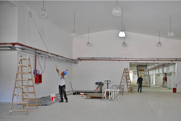 Se realizar&aacute;n mejoras en calles y accesos complementar&aacute;n la obra de la escuela secundaria de la UNER