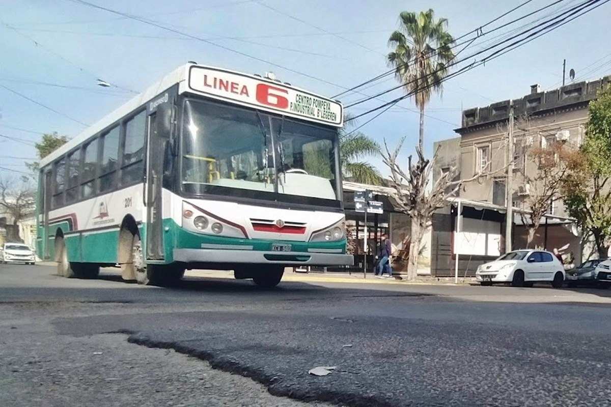 Nueva suba en el boleto del colectivo.