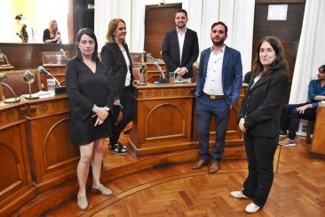 Los ediles opositores justificaron su postura. Los ediles opositores justificaron su postura.