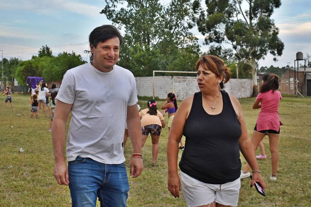 Barboza y la primera reacci&oacute;n institucional, tras los n&uacute;meros del INDEC.