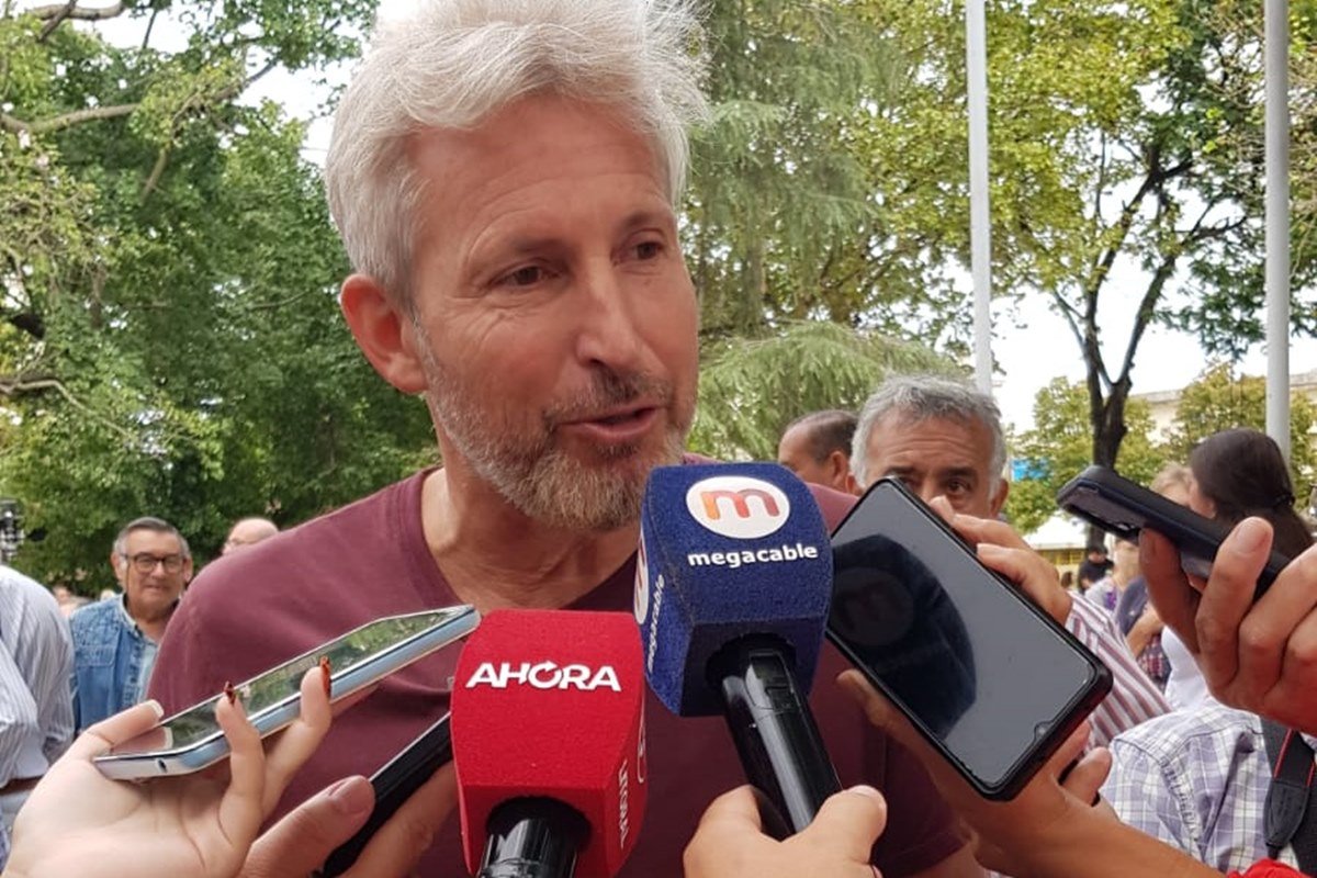 Rogelio Frigerio se refiri&oacute; a los &uacute;ltimos &iacute;ndices del INDEC