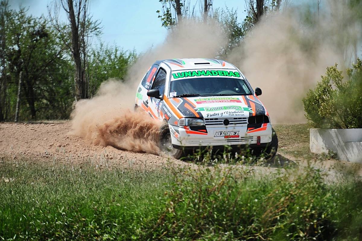 El Rally entrerriano en Estancia Grande