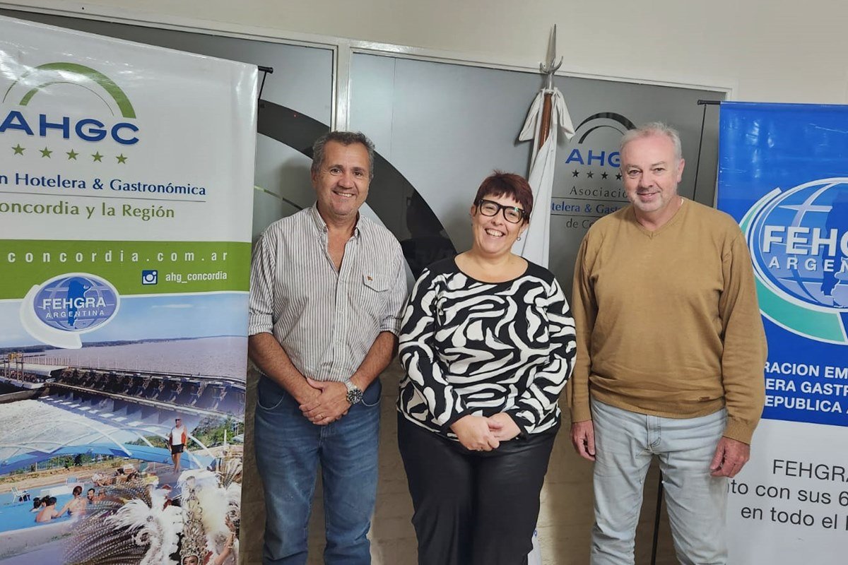 Brandt, Saad y Haure en la reuni&oacute;n desarrollada el viernes