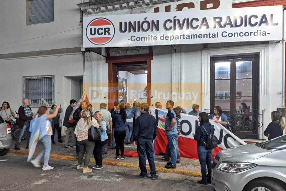 Desde el comité Concordia de la UCR afirman que no tiene los problemas de morosidad que se dan a nivel provincial