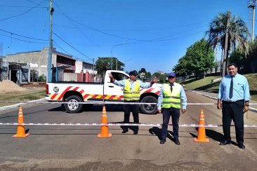 Se pide circular con precaución por la zona. Se pide circular con precaución por la zona.