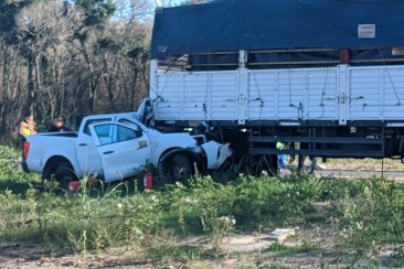 El accidente ocurrió en las primeras horas de la mañana El accidente ocurrió en las primeras horas de la mañana