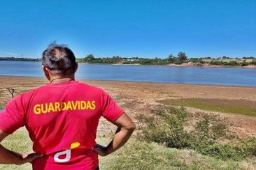 Los guardavidas de la zona del Perilago comienzan con medidas de fuerza. Los guardavidas de la zona del Perilago comienzan con medidas de fuerza.