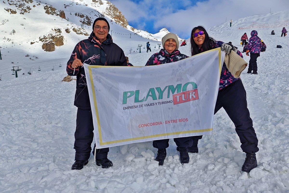 Playmotur preparó promociones especiales para conocer la nieve. Playmotur preparó promociones especiales para conocer la nieve.