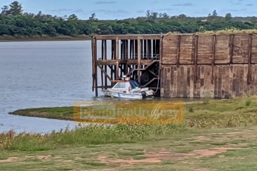 El cuerpo estaba en la zona de la desembocadura del Manzores El cuerpo estaba en la zona de la desembocadura del Manzores