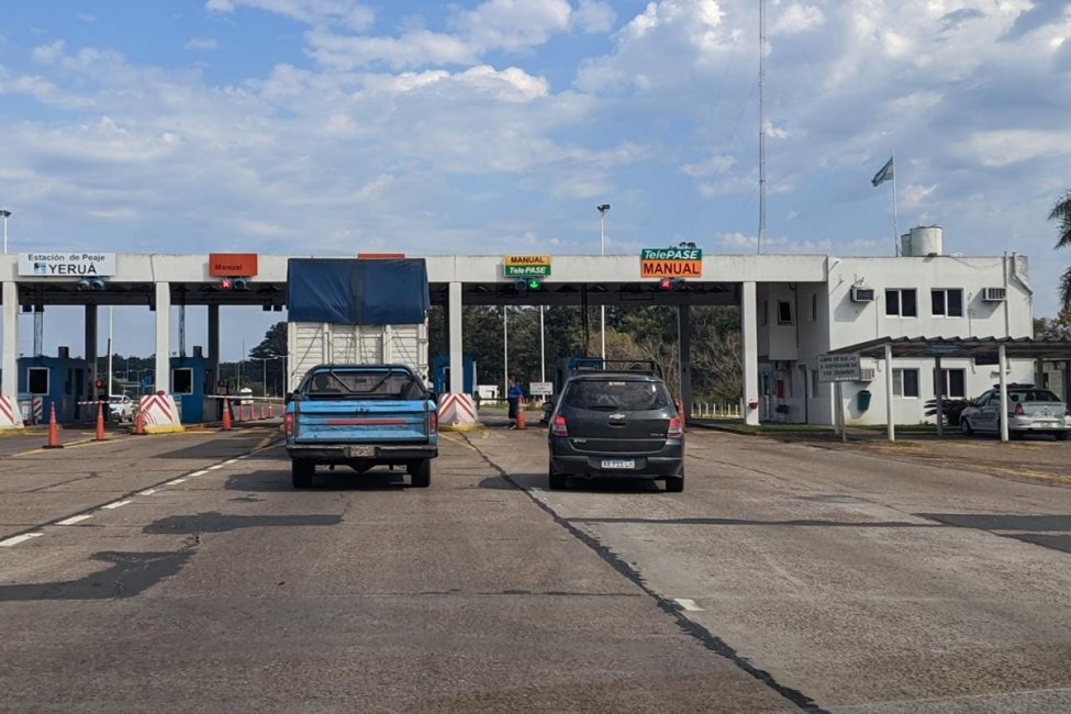 Asambleas de trabajadores del peaje podrían derivar en complicaciones sobre la Ruta Nacional 14