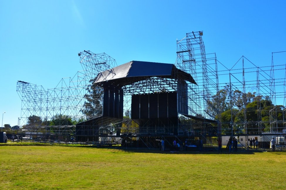 Se espera que más de 35 mil personas sean parte del recital de La Renga en Concordia