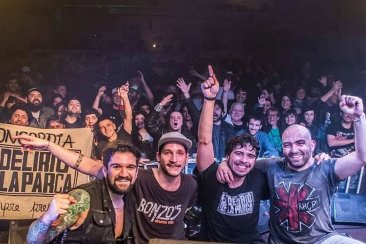 La banda concordiense actuará de soporte en el recital del sábado. La banda concordiense actuará de soporte en el recital del sábado.