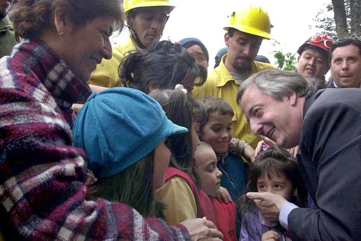 Bordet recordó los 20 años de la llegada de Néstor Kirchner a la ...