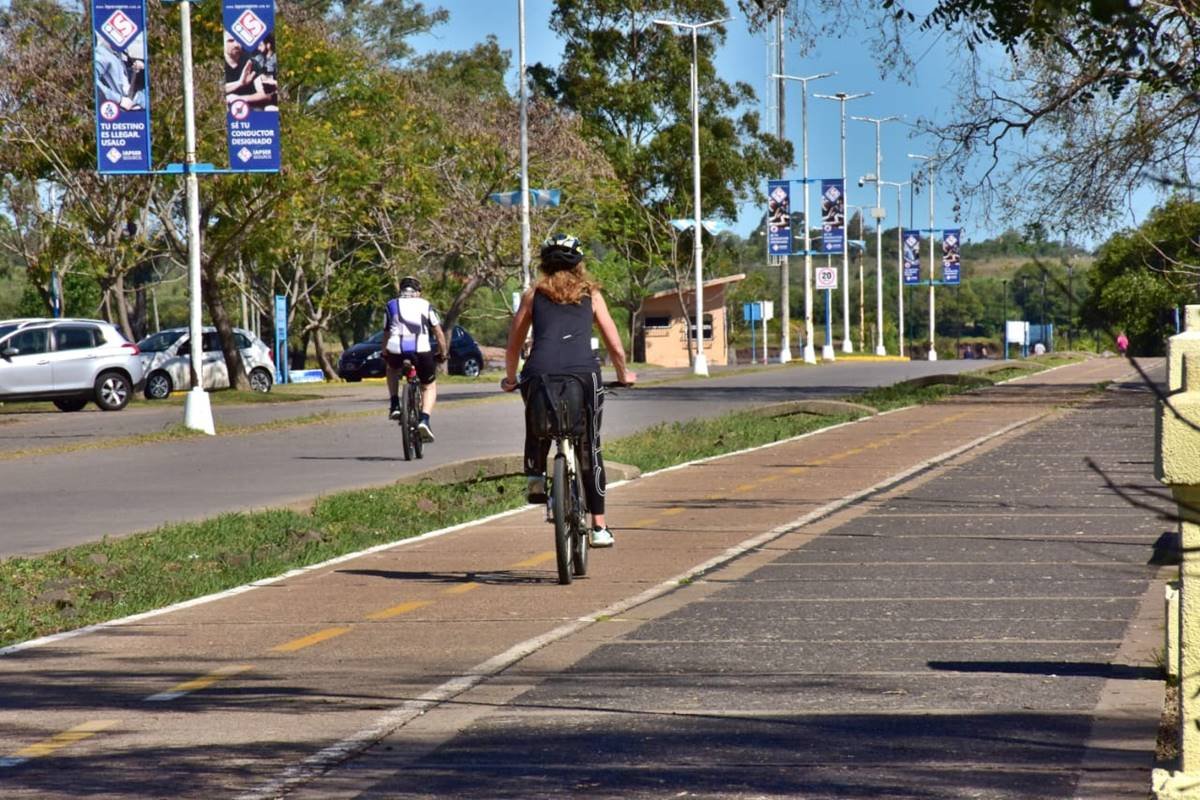 S&aacute;bado de bajas temperaturas en Concordia.