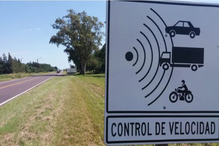 Bajaron las multas por exceso de velocidad en Entre Ríos