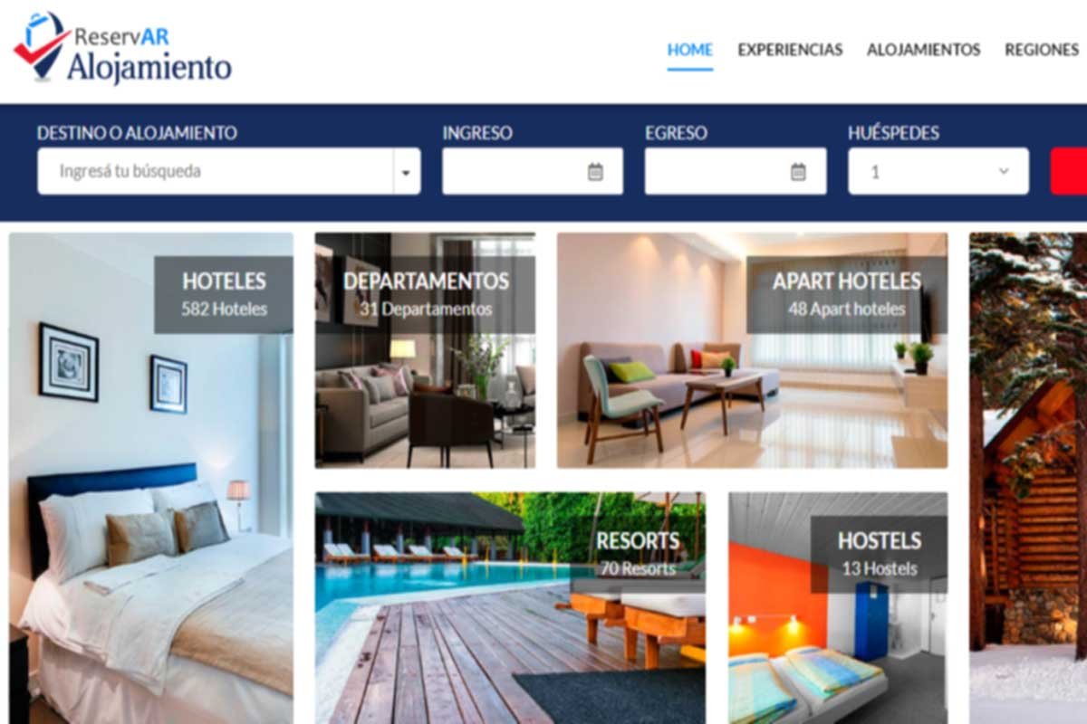 Se busca competir con Booking y otras plataformas similares.