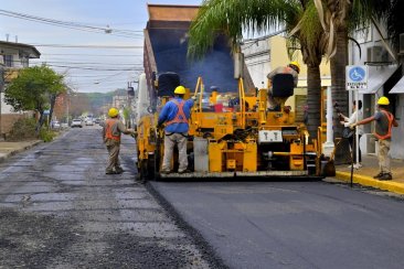 El cronograma de obras para esta semana. El cronograma de obras para esta semana.