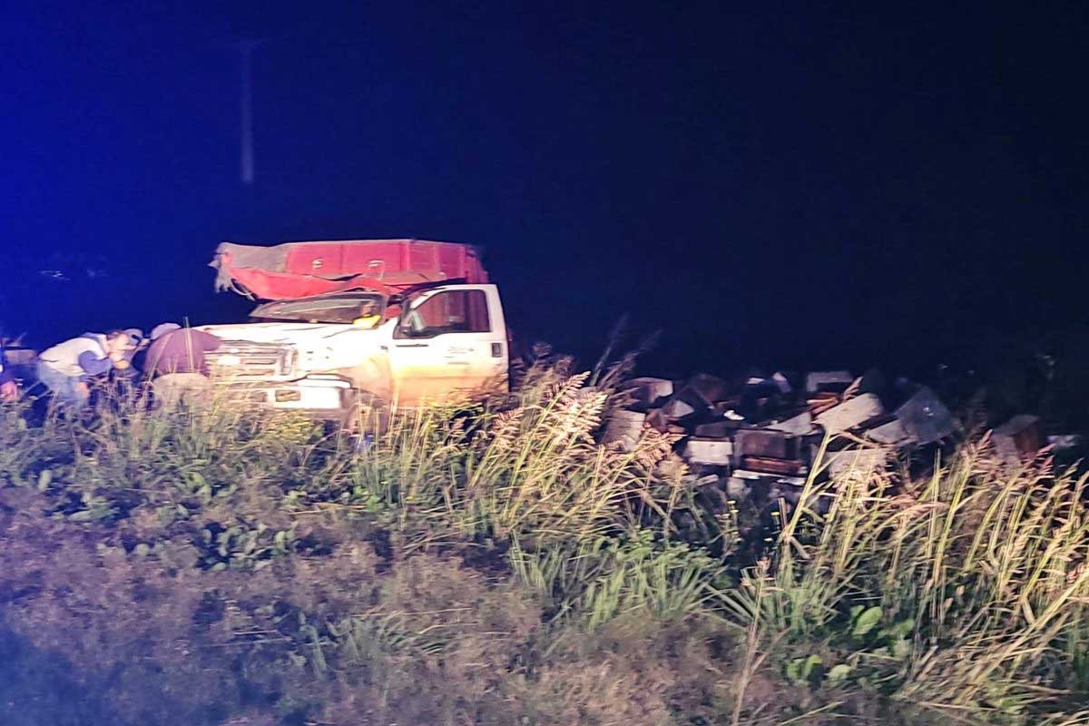 El siniestro vial ocurri&oacute; durante la tarde/noche de este lunes.