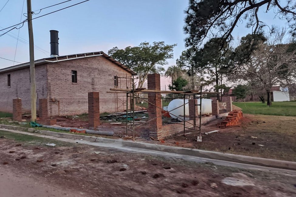 Cresto ordenó paralizar las obras del crematorio en Villa Zorraquín