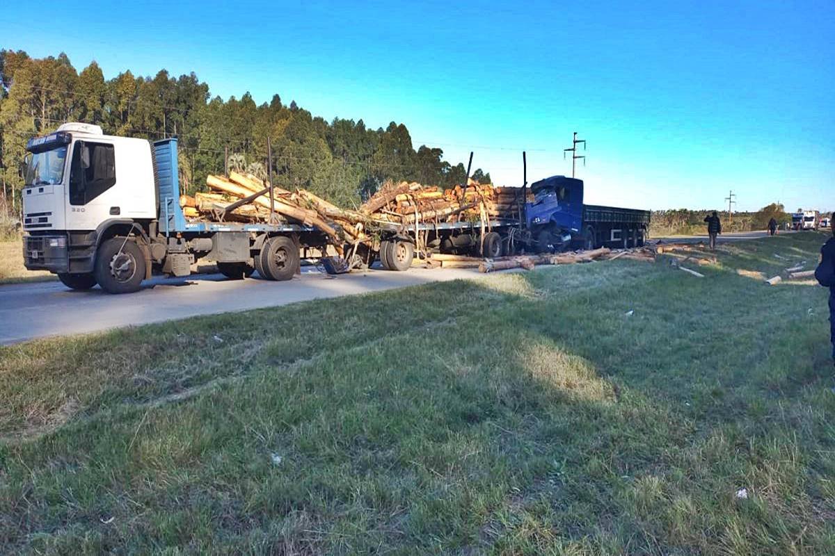 El impacto ocurri&oacute; durante la tarde de este mi&eacute;rcoles, en ruta 14.