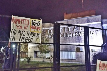 La medida de fuerza repercutirá a nivel nacional, provincial y local. La medida de fuerza repercutirá a nivel nacional, provincial y local.