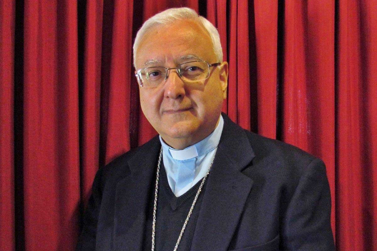 Gustavo Zurbr&iacute;ggen, obispo de la di&oacute;cesis de Concordia