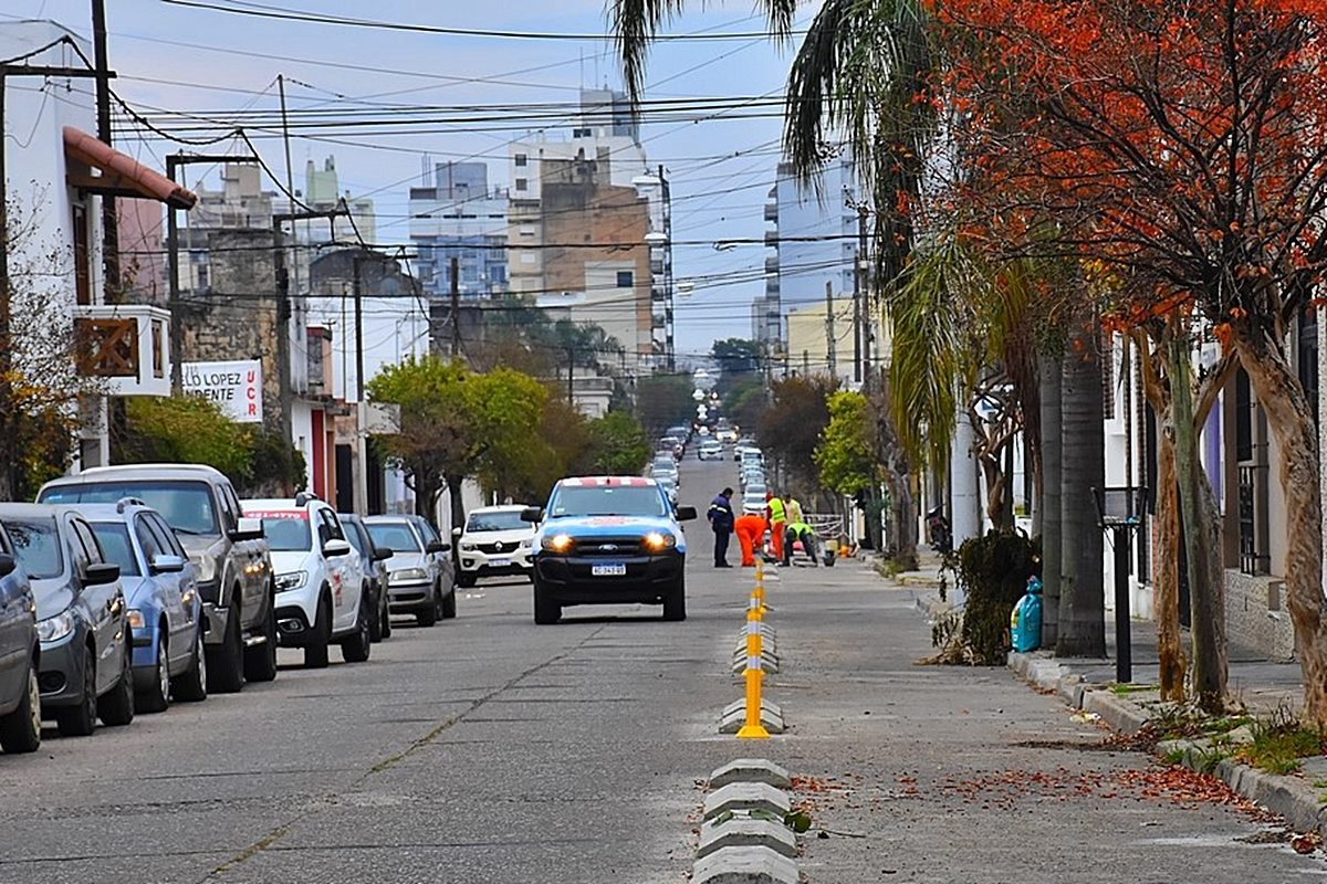 Otra calle perpendicular a Entre R&iacute;os se sumar&aacute; a las ciclov&iacute;as