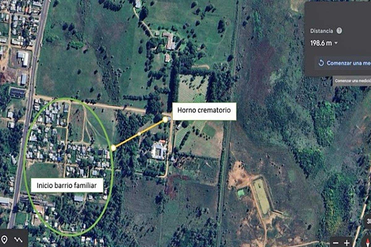 Los vecinos afirman que es contaminante.