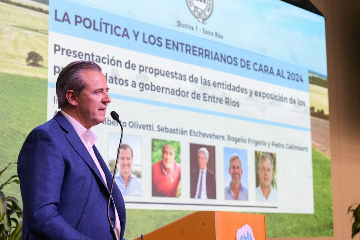 Adan Bahl. precandidato a gobernador de la provincia